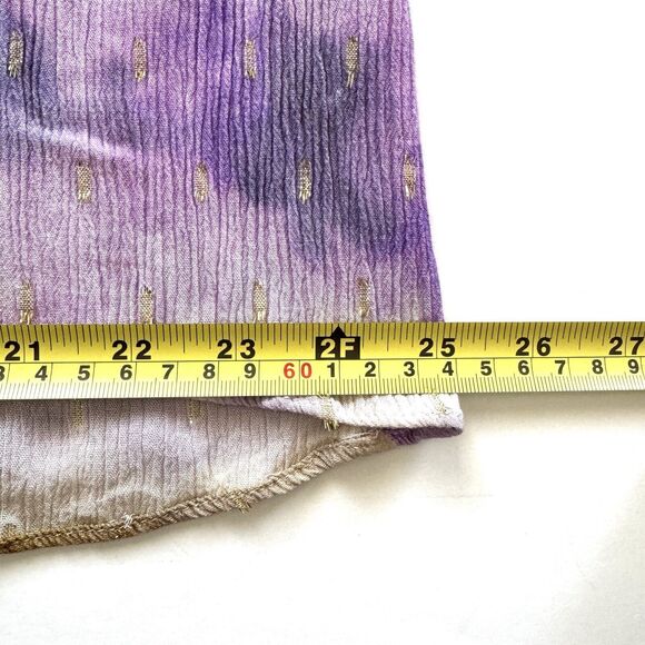 ZARA Women’s Multicolored Tie Dye Gold Dots Resort Dress FW23 7912/034 - Picture 9 of 11